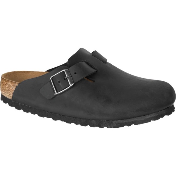 Birkenstock | Boston Leather Clog - Picture 5 of 12